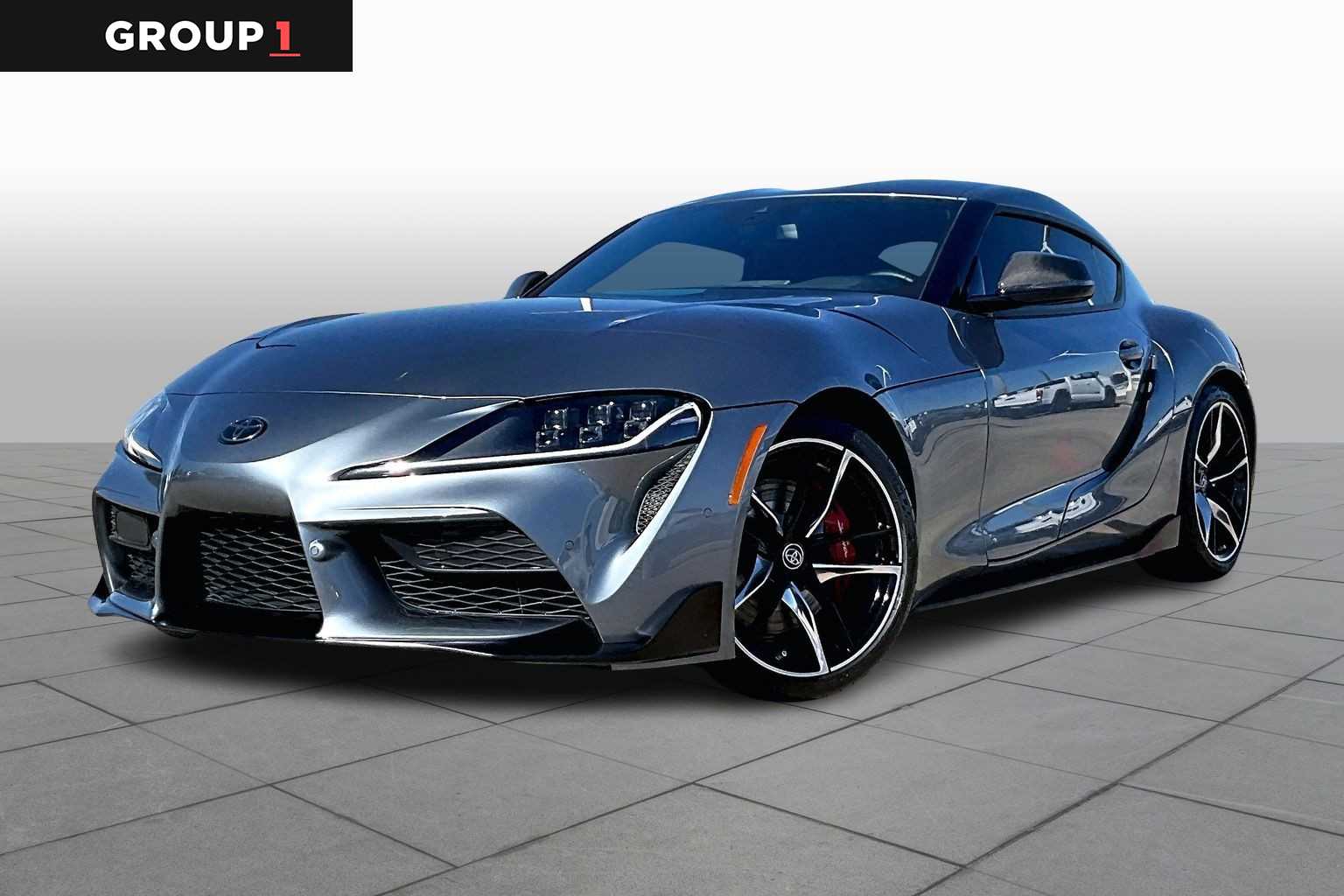 2021 Toyota Supra Premium's photo