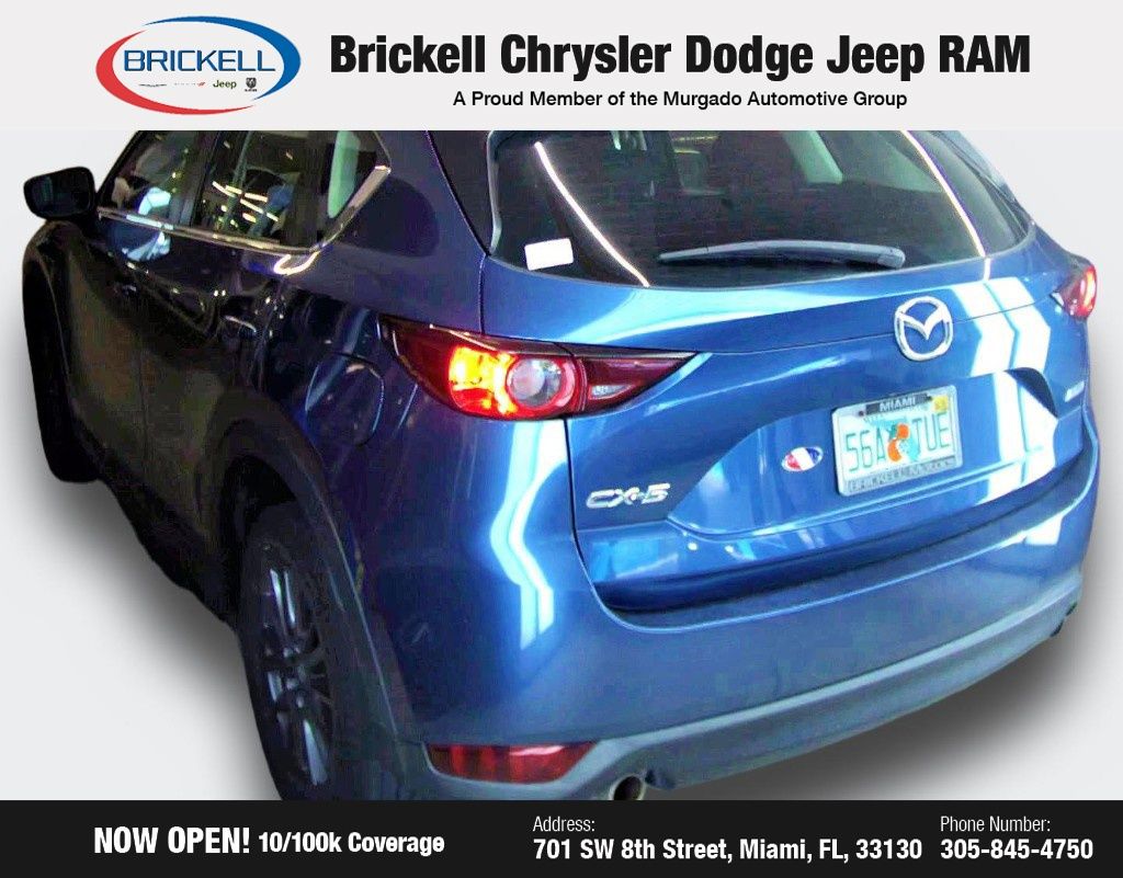 2019 Mazda CX-5 Sport photo 4