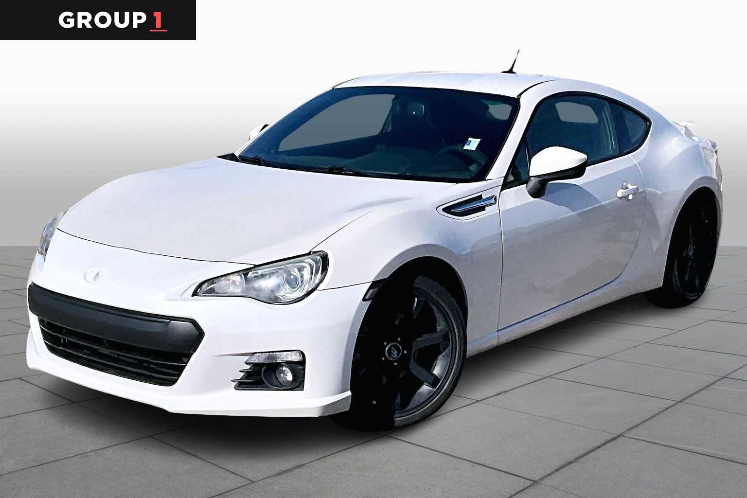 2014 Subaru BRZ Limited