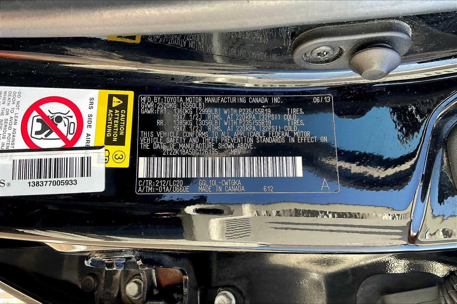 2013 Lexus RX 350 photo 28