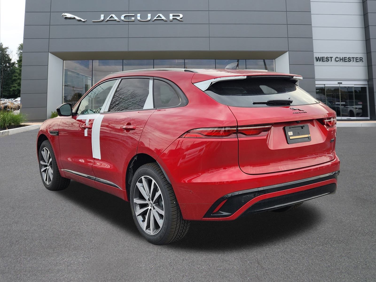 2026 Jaguar F-PACE P250 R-Dynamic S photo 3