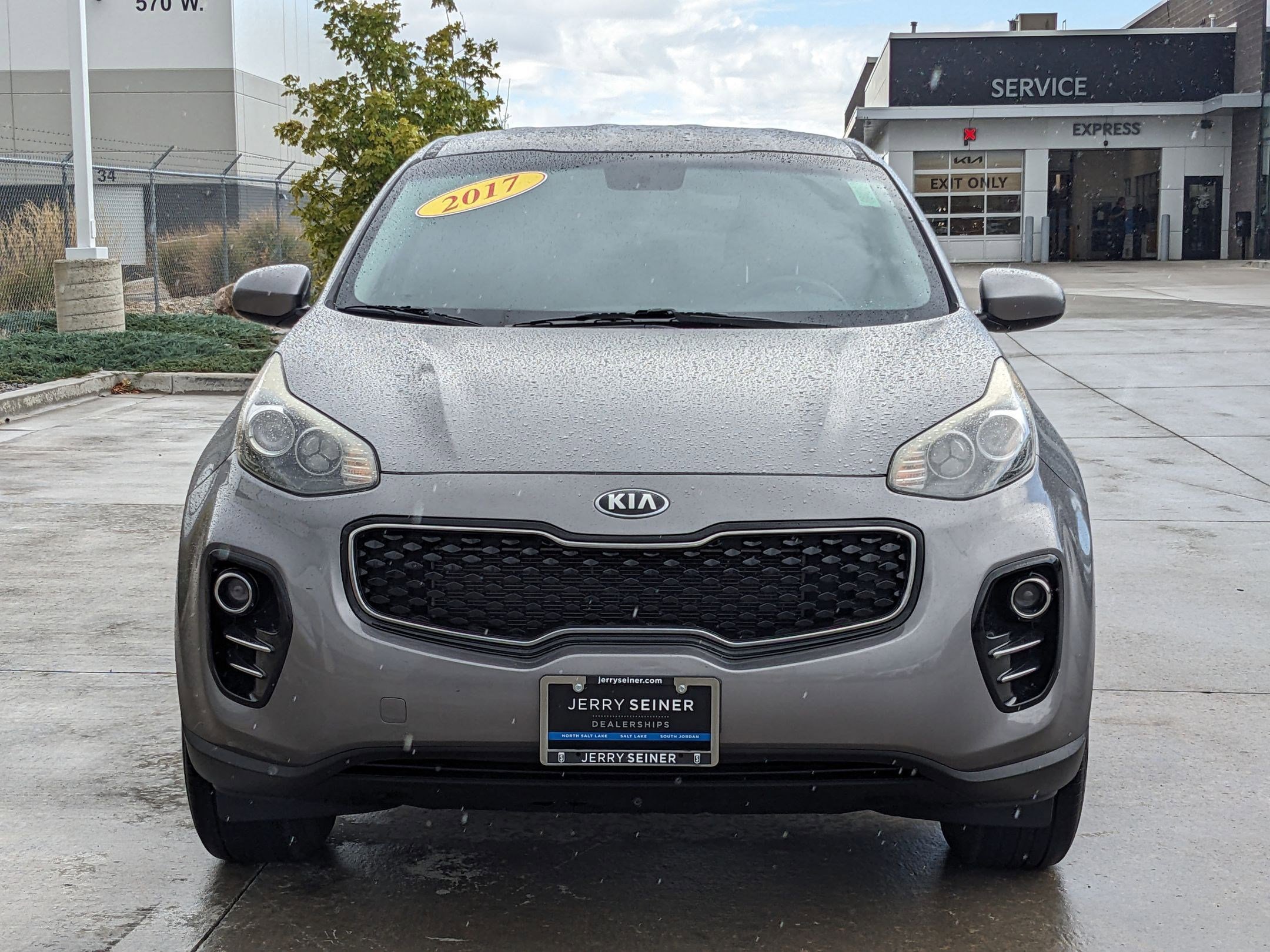 2017 Kia Sportage LX photo 5