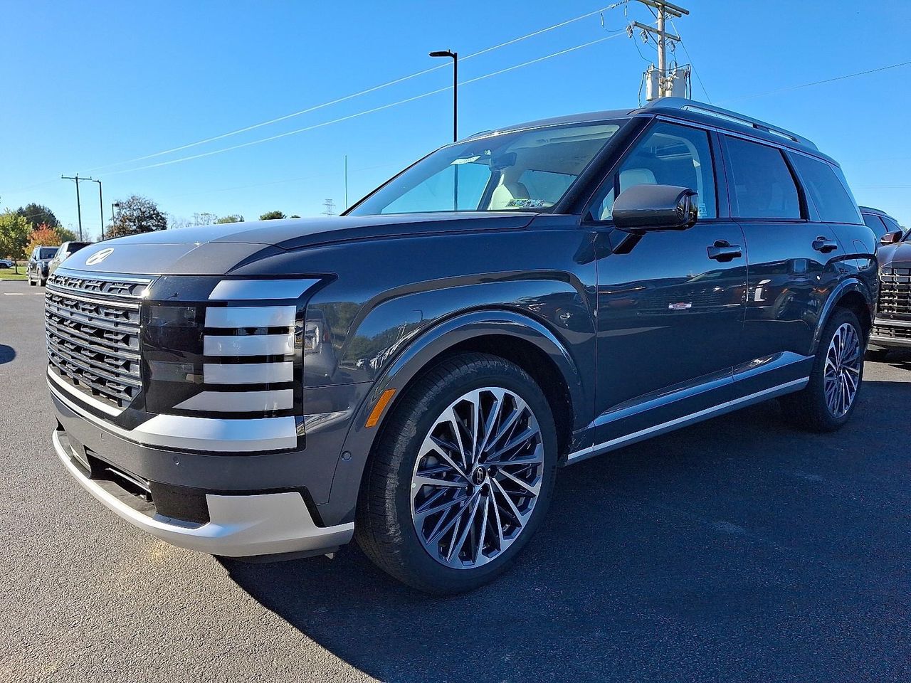 2026 Hyundai Palisade Calligraphy photo 2