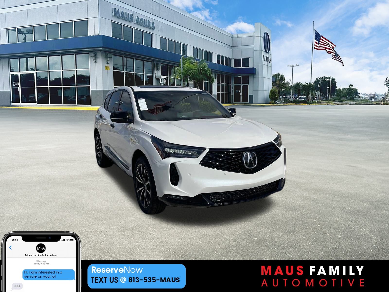 2025 Acura RDX A-Spec w/ Advance Package's photo