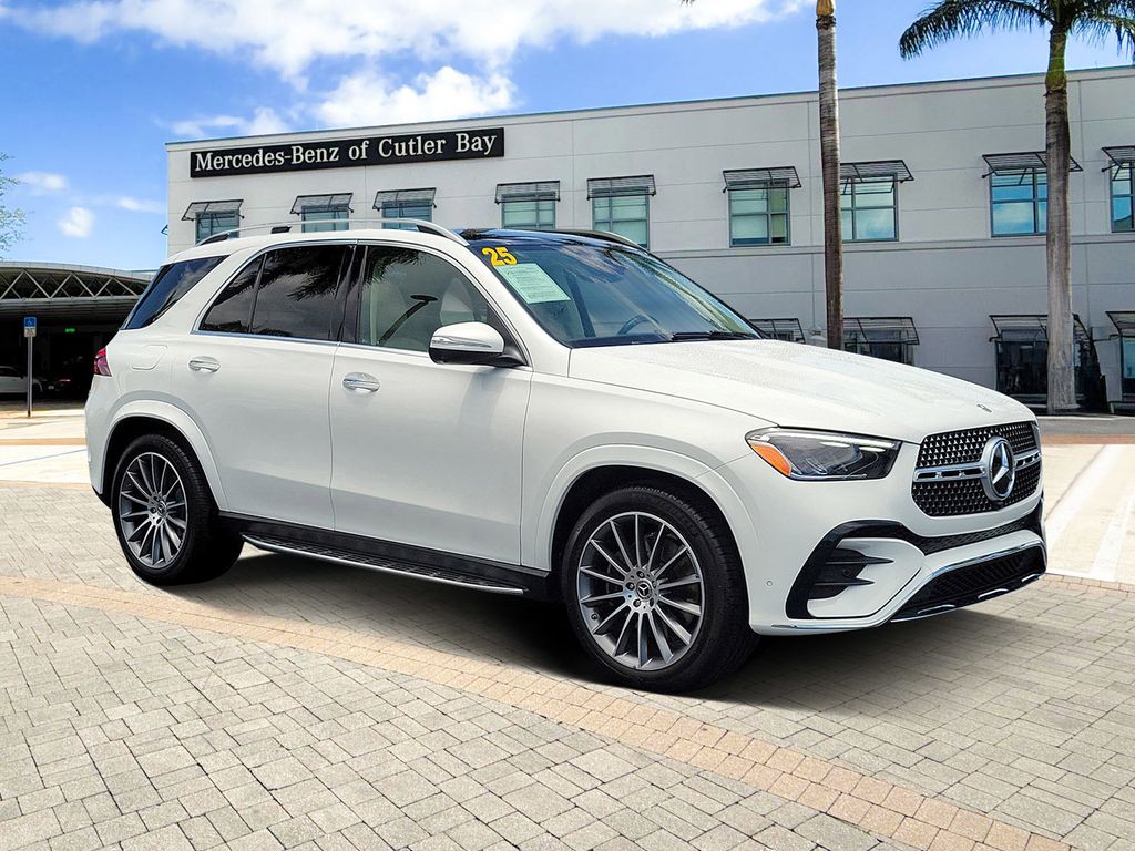 2025 Mercedes Benz GLE 350 4MATIC photo 31