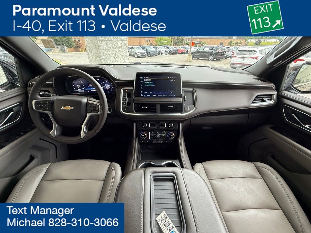 2022 Chevrolet Tahoe LT photo 4