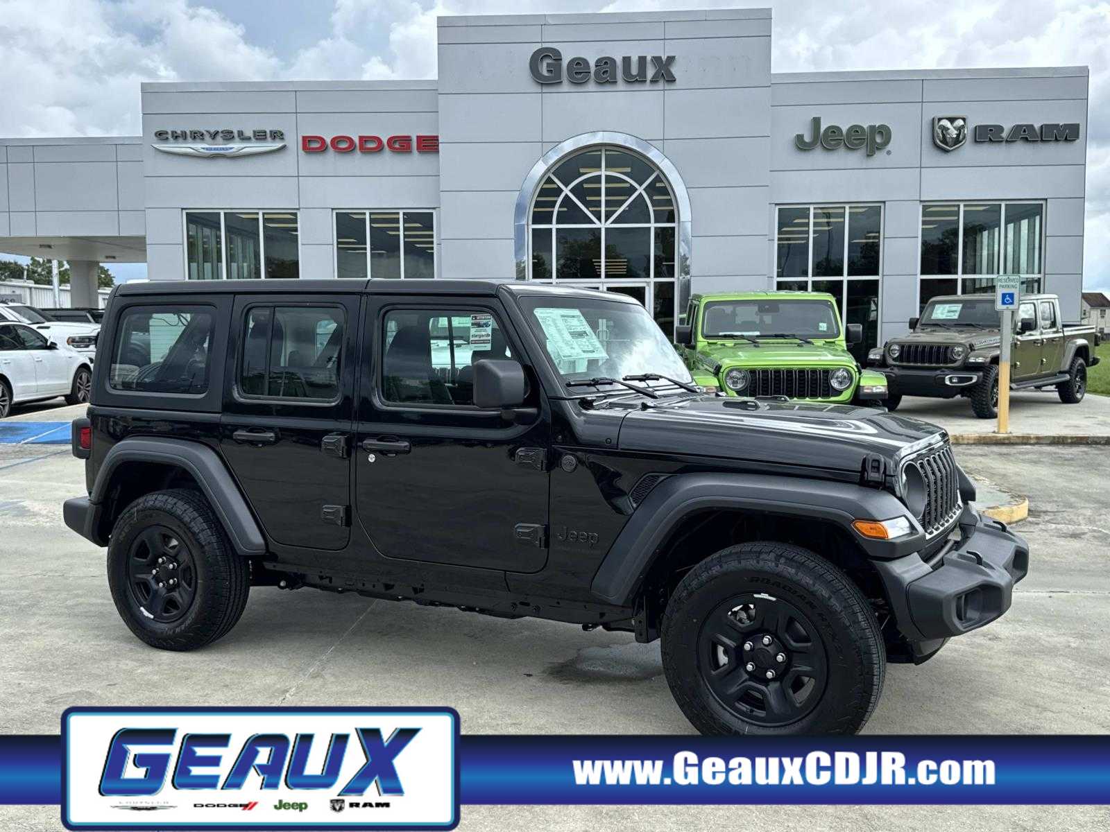 2025 Jeep Wrangler 4-Door Sport's photo