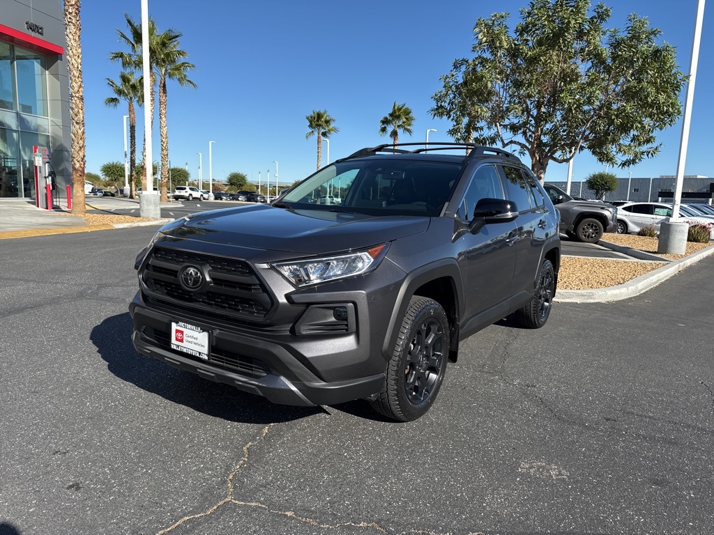 Certified 2021 Toyota RAV4 TRD Off-Road with VIN 2T3S1RFV5MW197651 for sale in Northfield, Minnesota