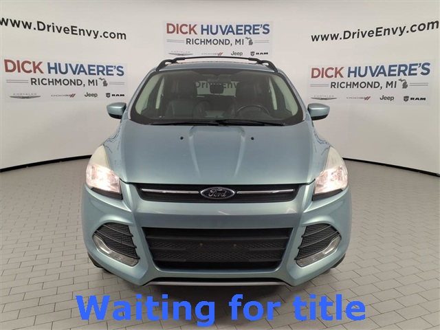 Used 2013 Ford Escape SE with VIN 1FMCU9GXXDUA02650 for sale in Richmond, MI