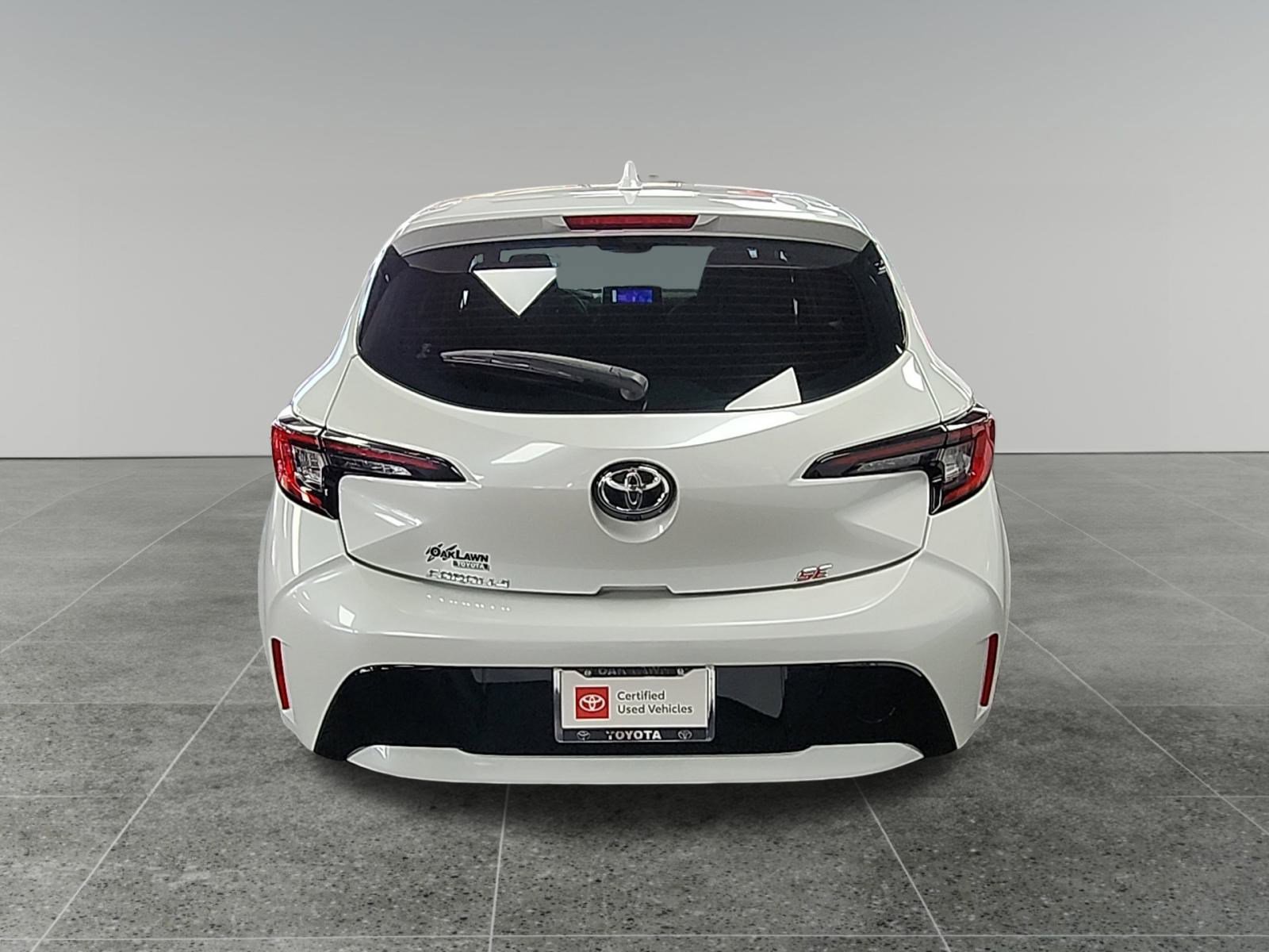 2023 Toyota Corolla SE photo 6