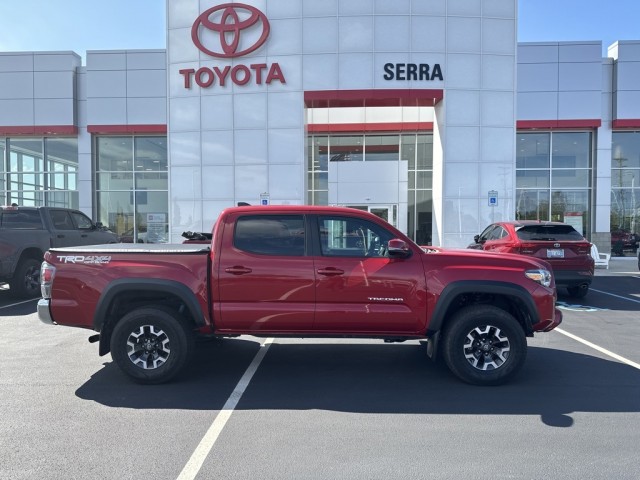 Certified Pre-Owned 2020 Toyota Tacoma TRD Off-Road 4D Double Cab in ...