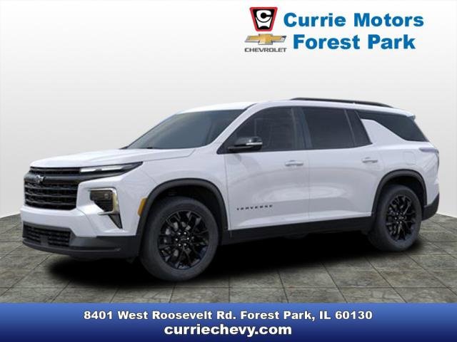 2025 Chevrolet Traverse photo 3