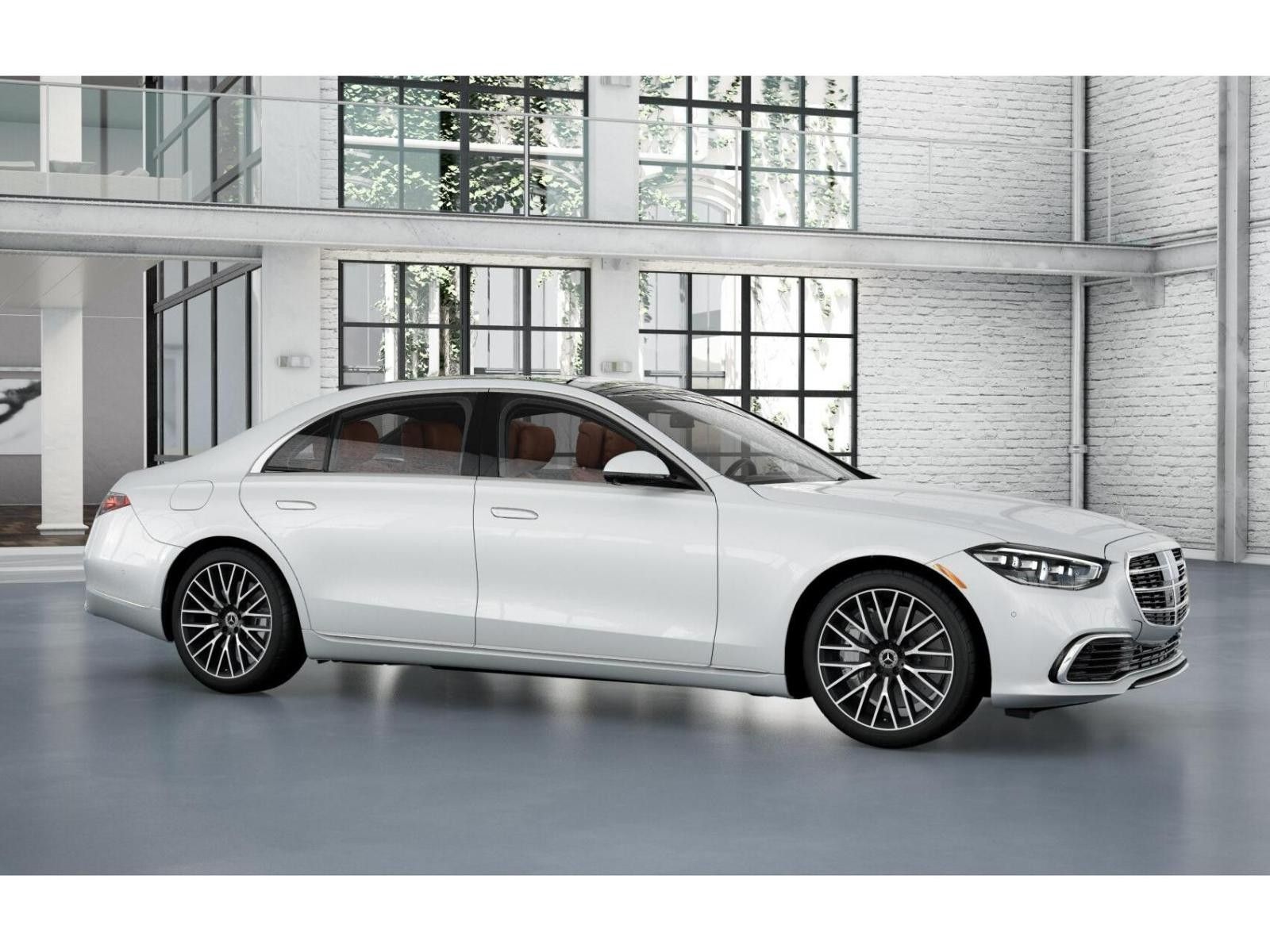 2026 Mercedes Benz S 580 4MATIC photo 11