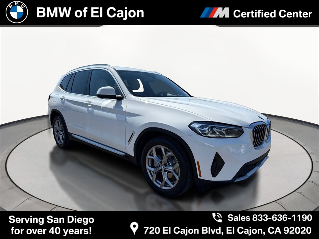 2024 BMW X3