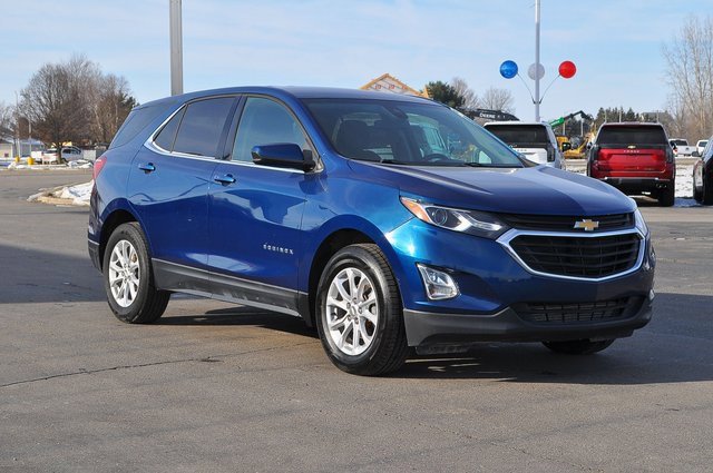 2020 Chevrolet Equinox LT's photo