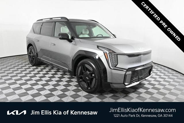 2024 Kia Ev9 GT-Line's photo