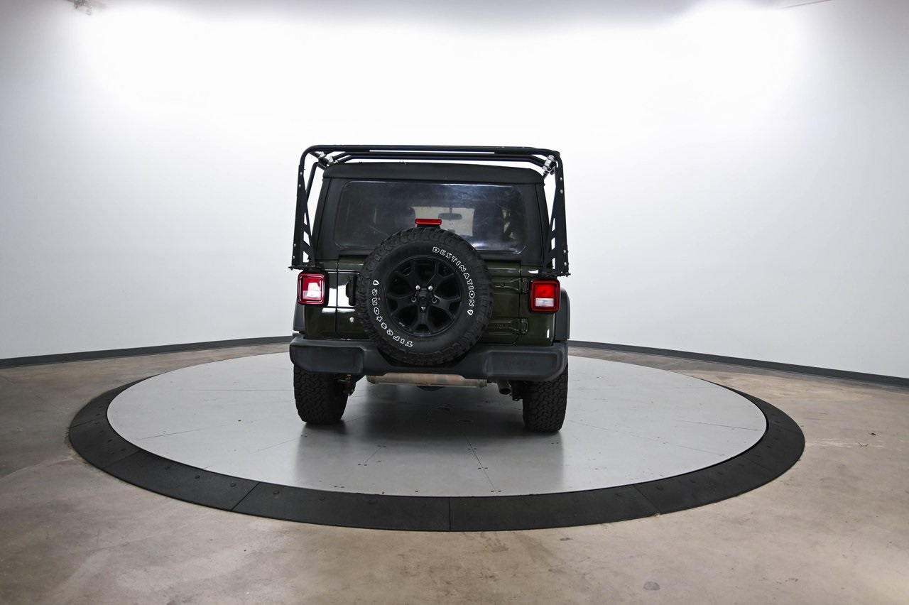 2020 Jeep Wrangler Unlimited Willys photo 6