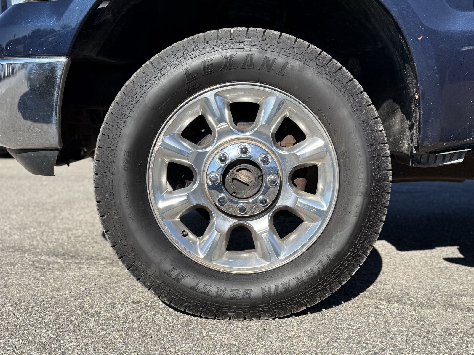 2007 Ford F-250 Lariat photo 4