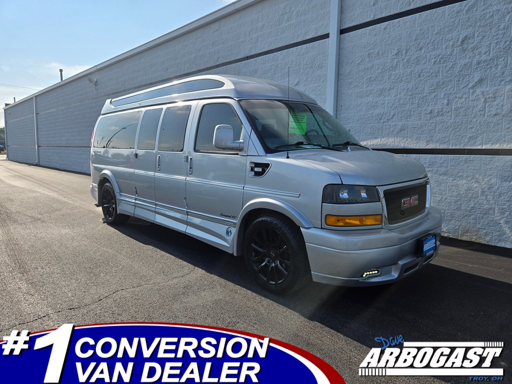 2020 GMC Savana 2500