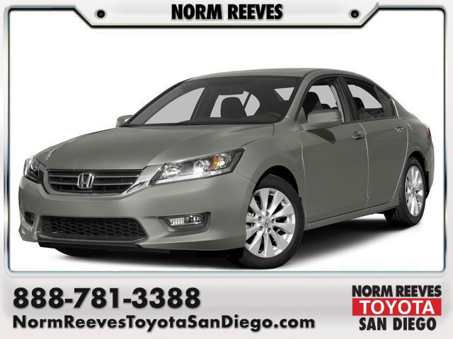 2015 Honda Accord EX's photo