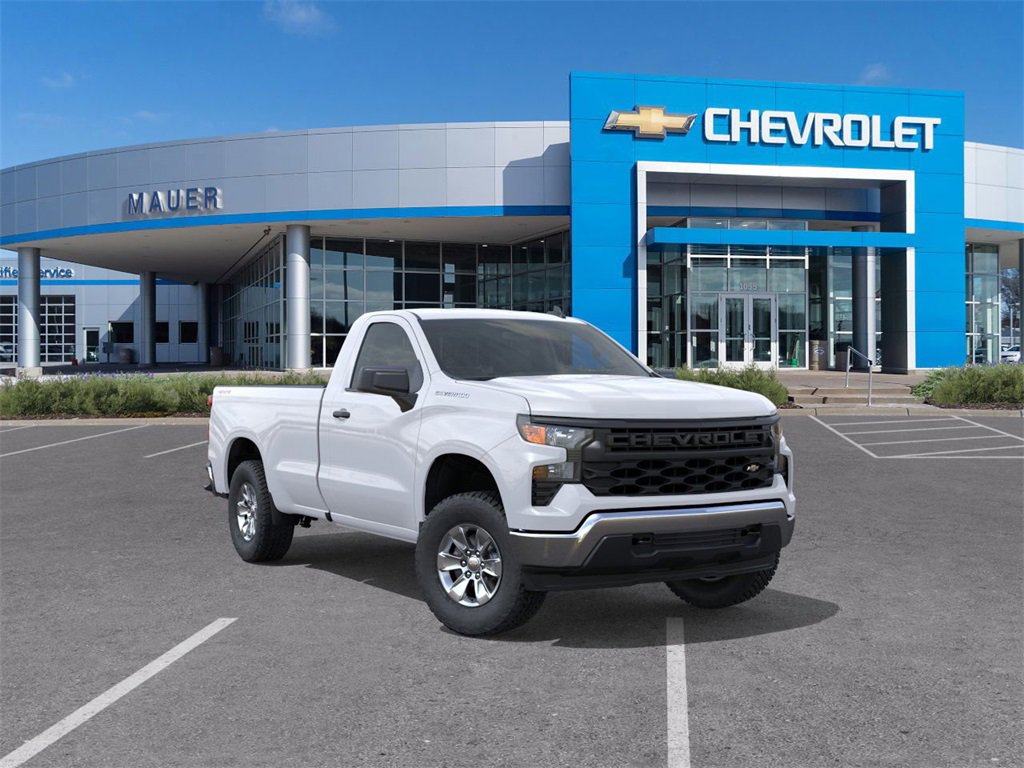 2026 Chevrolet Silverado 1500 Work Truck's photo