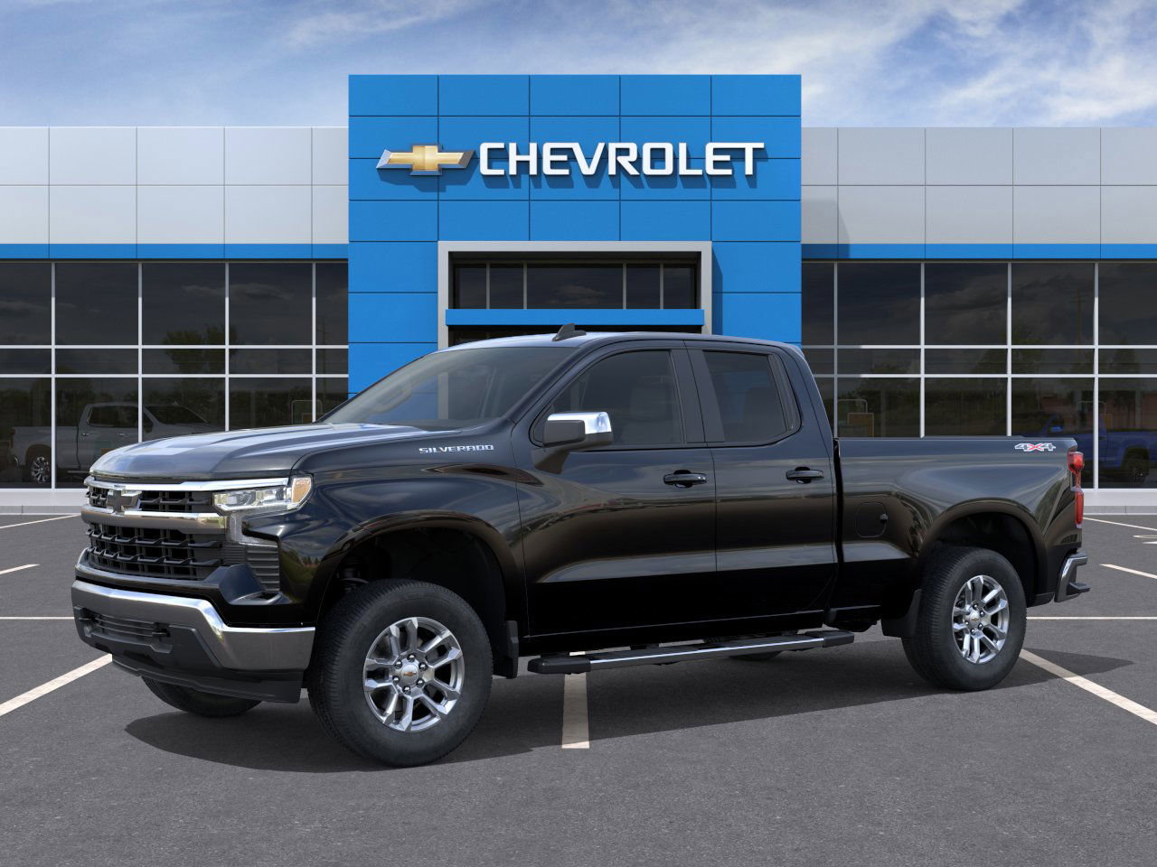 2025 Chevrolet Silverado 1500 LT photo 2