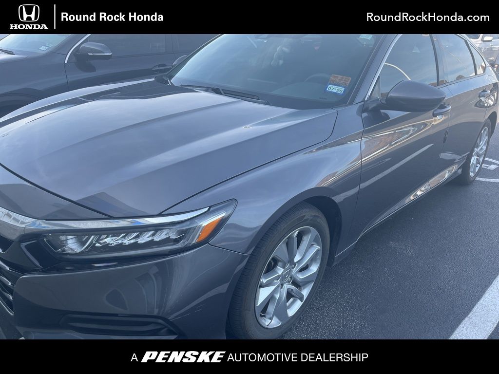 2019 Honda Accord LX's photo