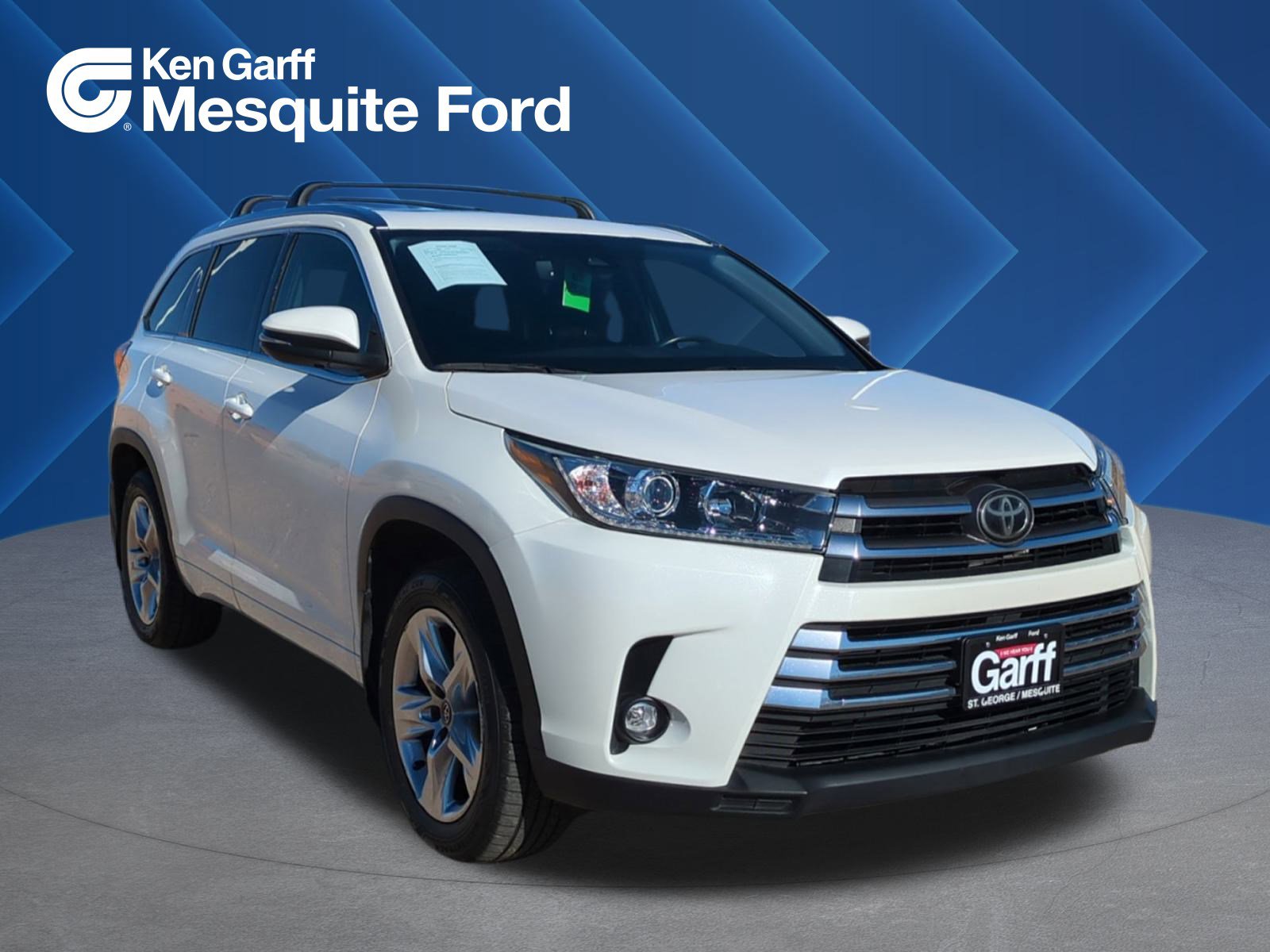 2019 Toyota Highlander Limited's photo
