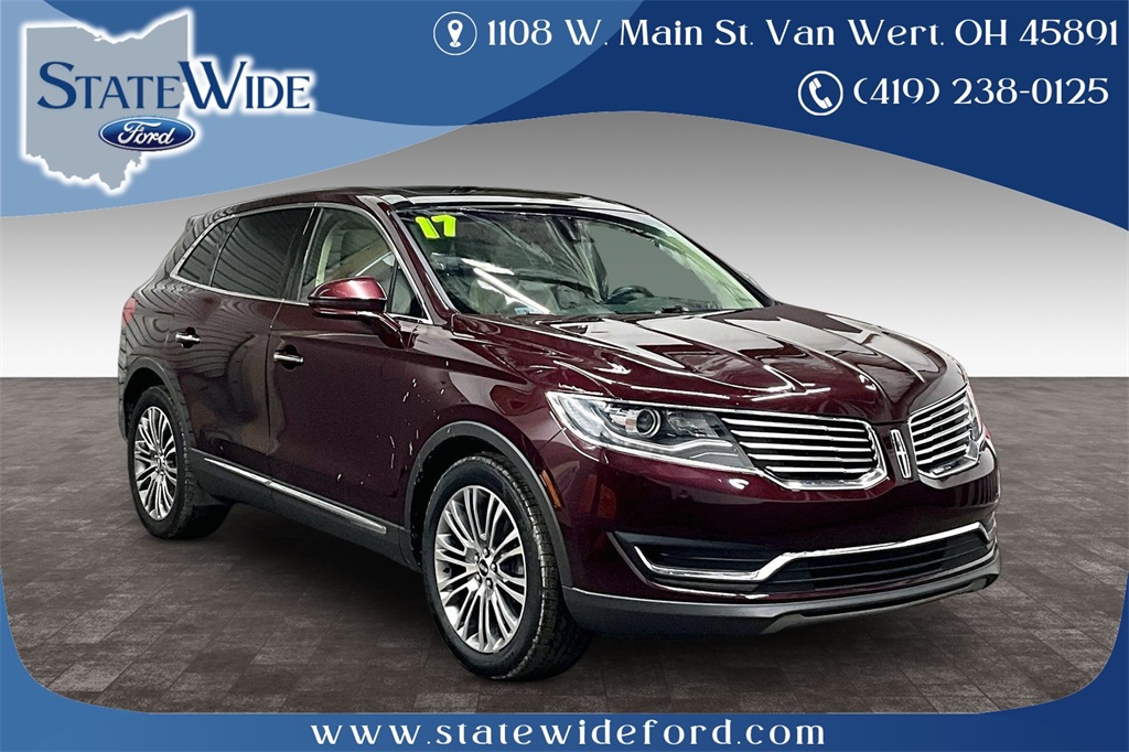 2017 Lincoln MKX Reserve