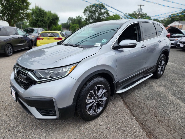Used 2020 Lunar Silver Metallic Honda AWD EX-L image 1
