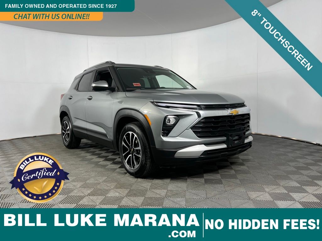 2025 Chevrolet Trailblazer LT's photo