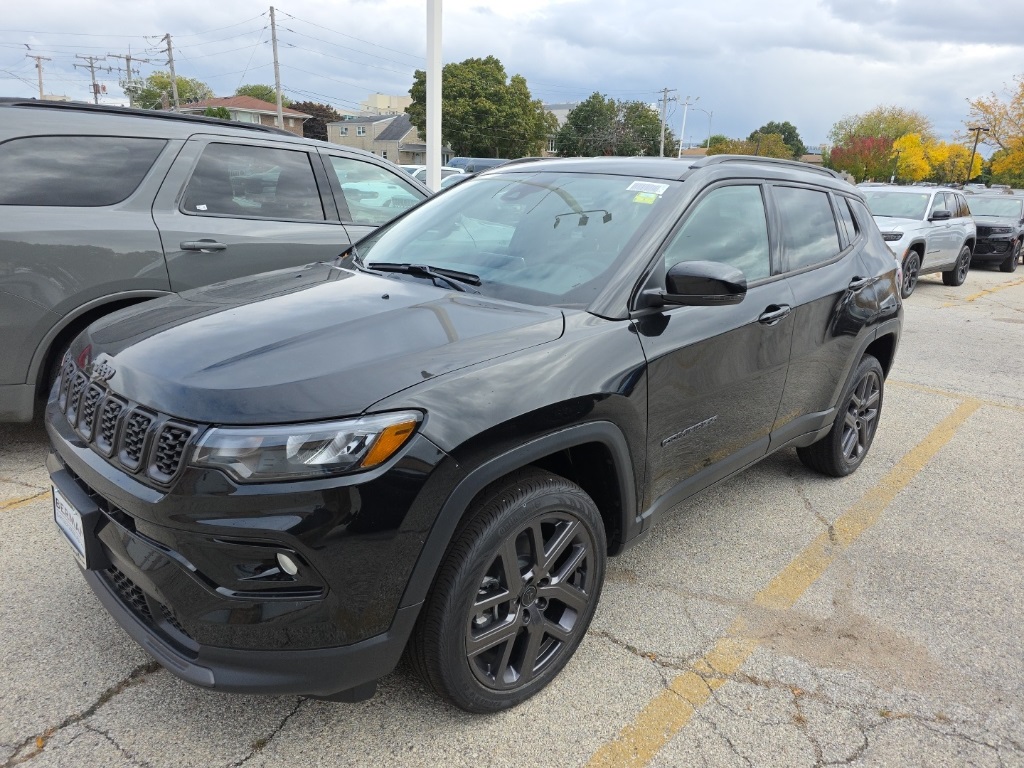 2026 Jeep Compass Limited Altitude's photo