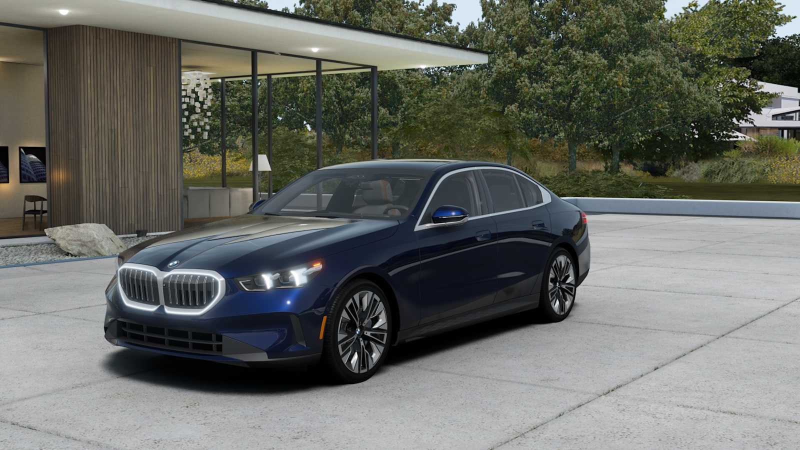 2026 BMW 5 Series 540i's photo