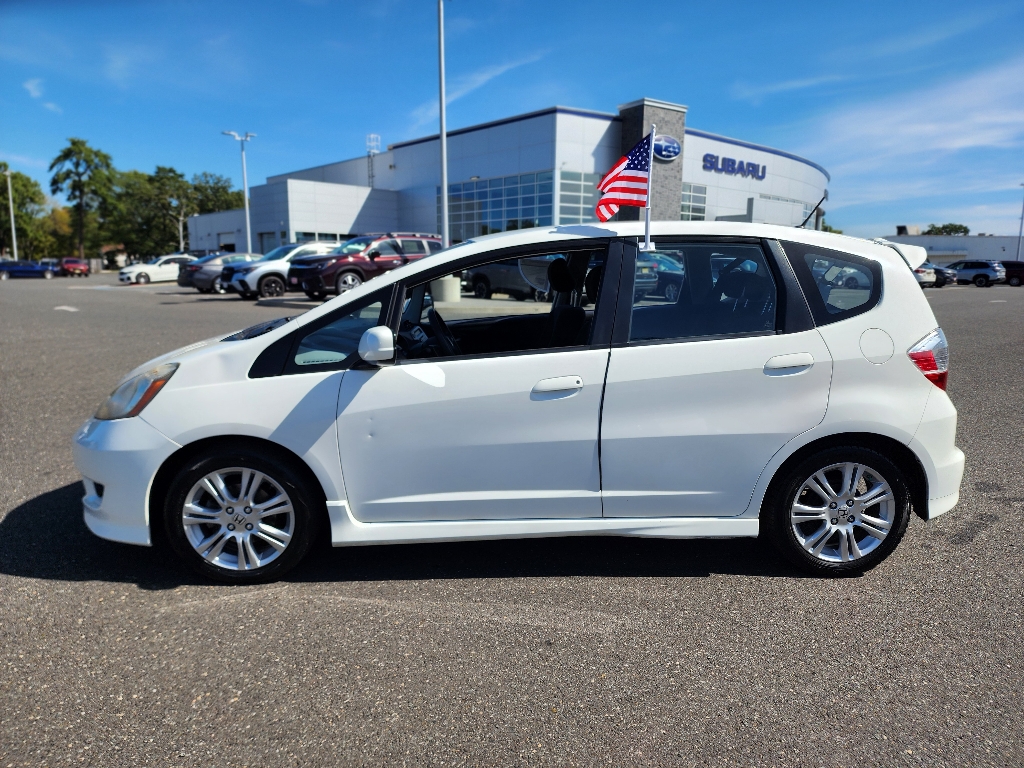 2010 Honda Fit Sport photo 10