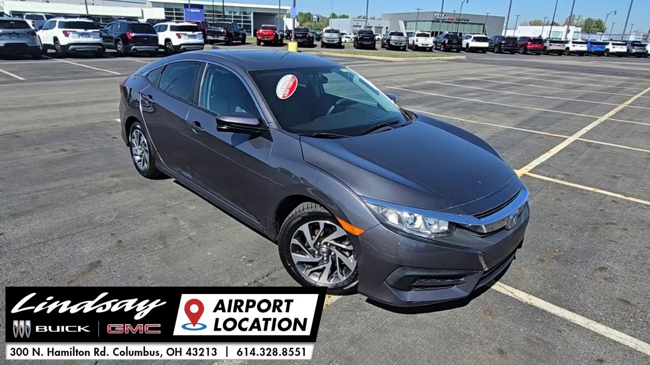 2017 Honda Civic EX photo 2