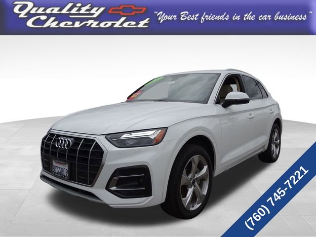 2021 Audi Q5 Premium Plus's photo