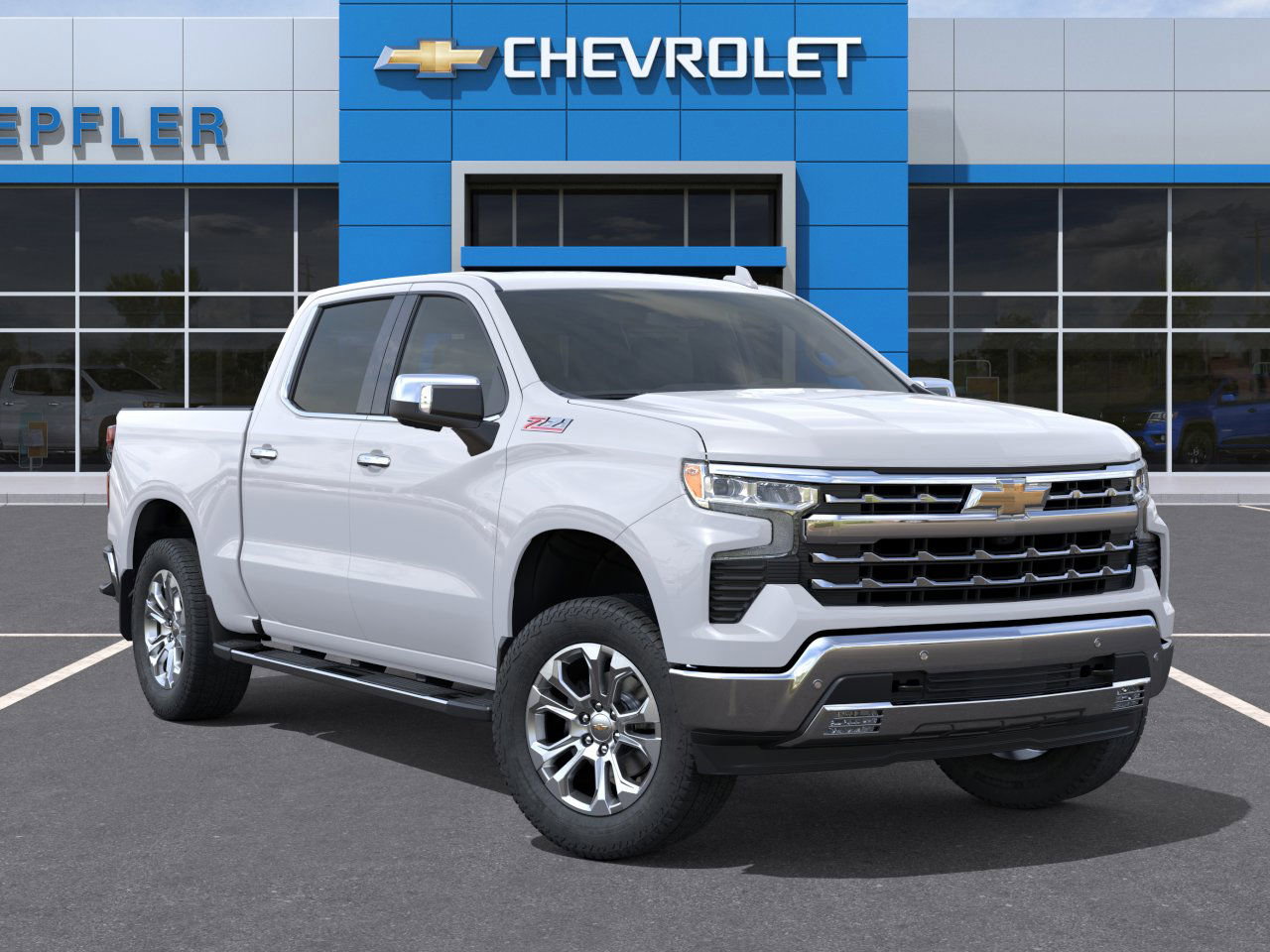 2025 Chevrolet Silverado 1500 LTZ photo 7