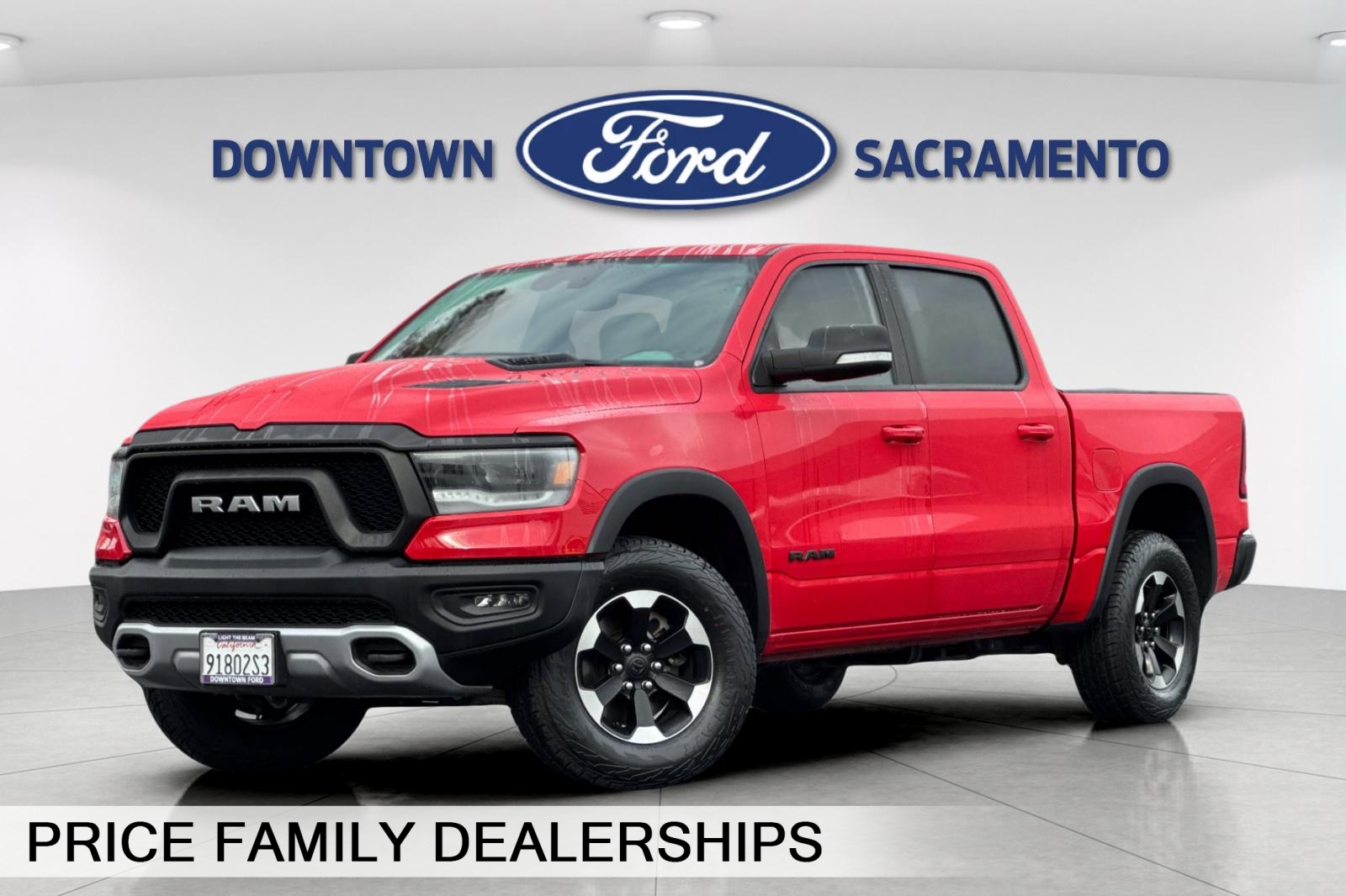 2022 RAM Ram 1500 Pickup Rebel's photo