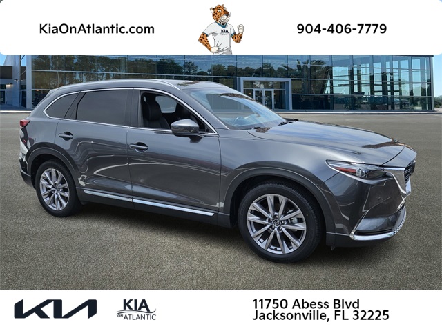 Used 2022 Gray Mazda Grand Touring image 1