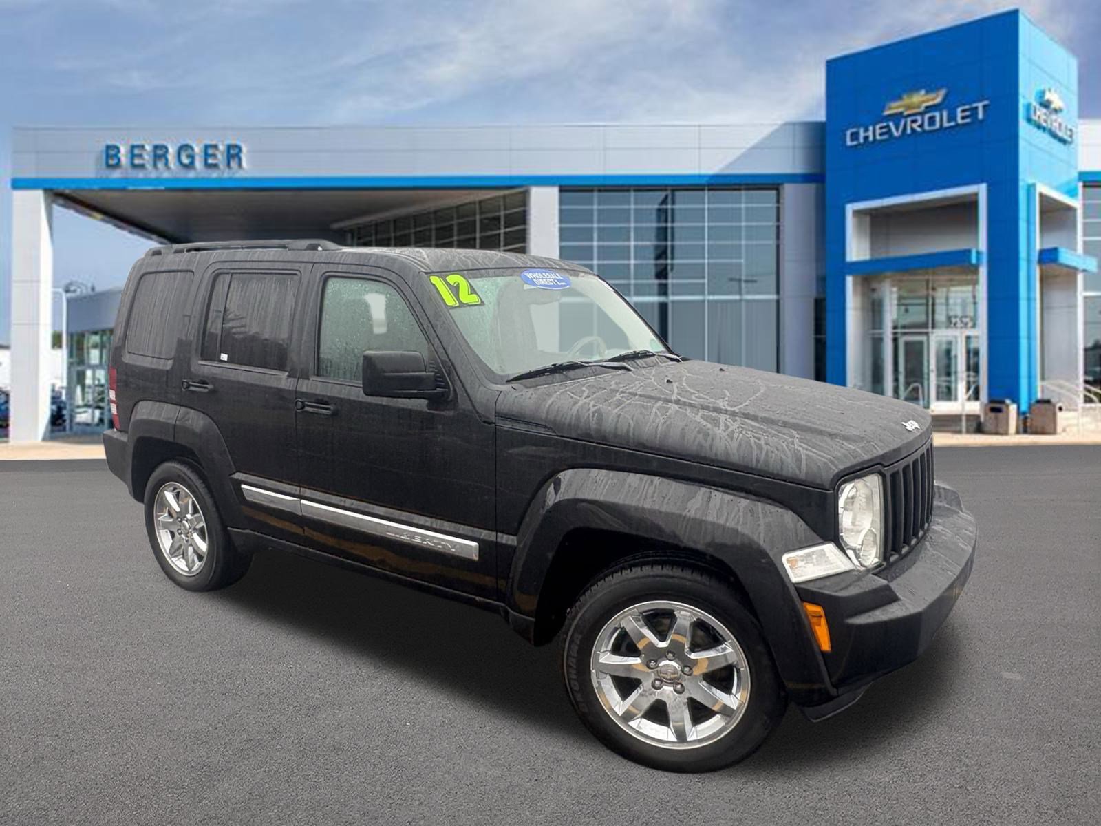 2012 Jeep Liberty Sport's photo