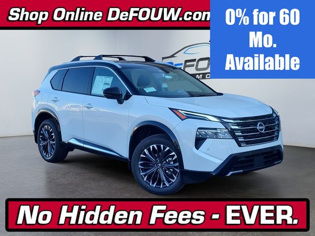 2026 Nissan Rogue Platinum's photo