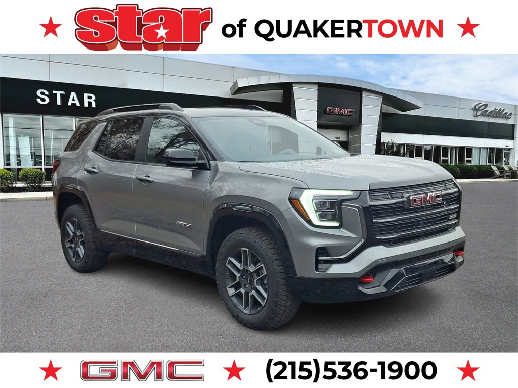 2026 GMC Terrain AT4's photo