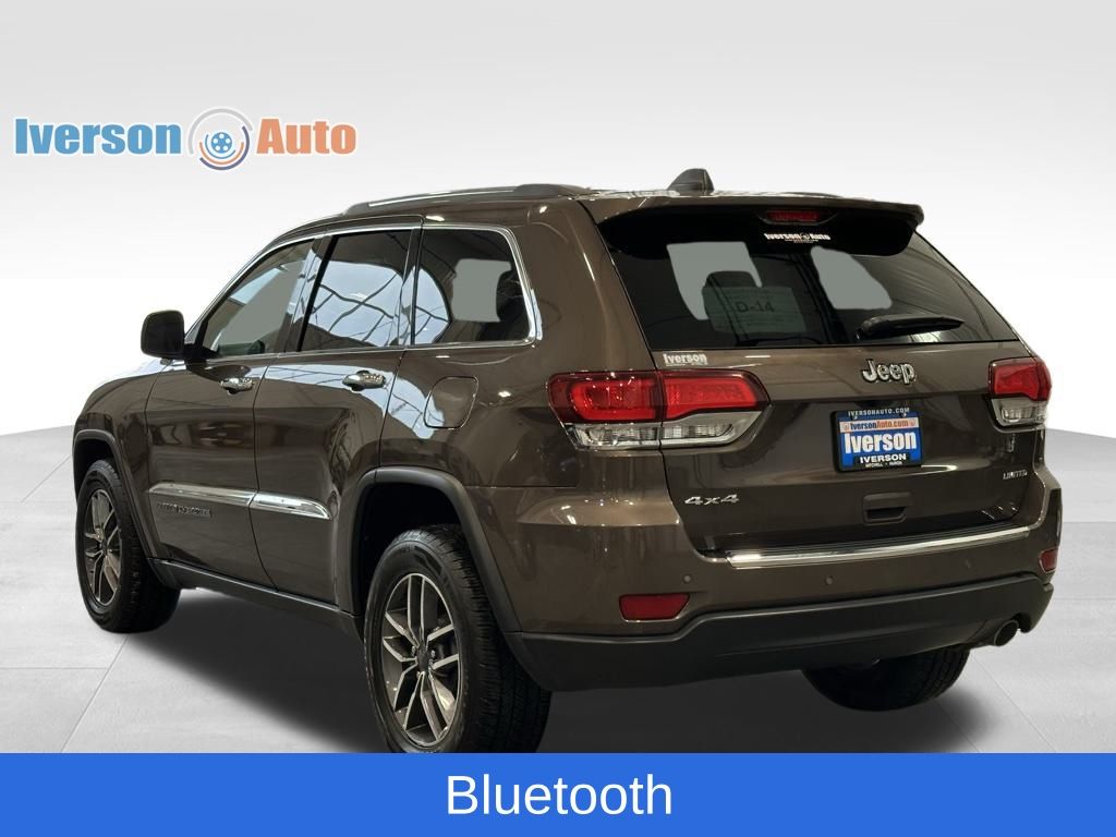 2020 Jeep Grand Cherokee Limited photo 4