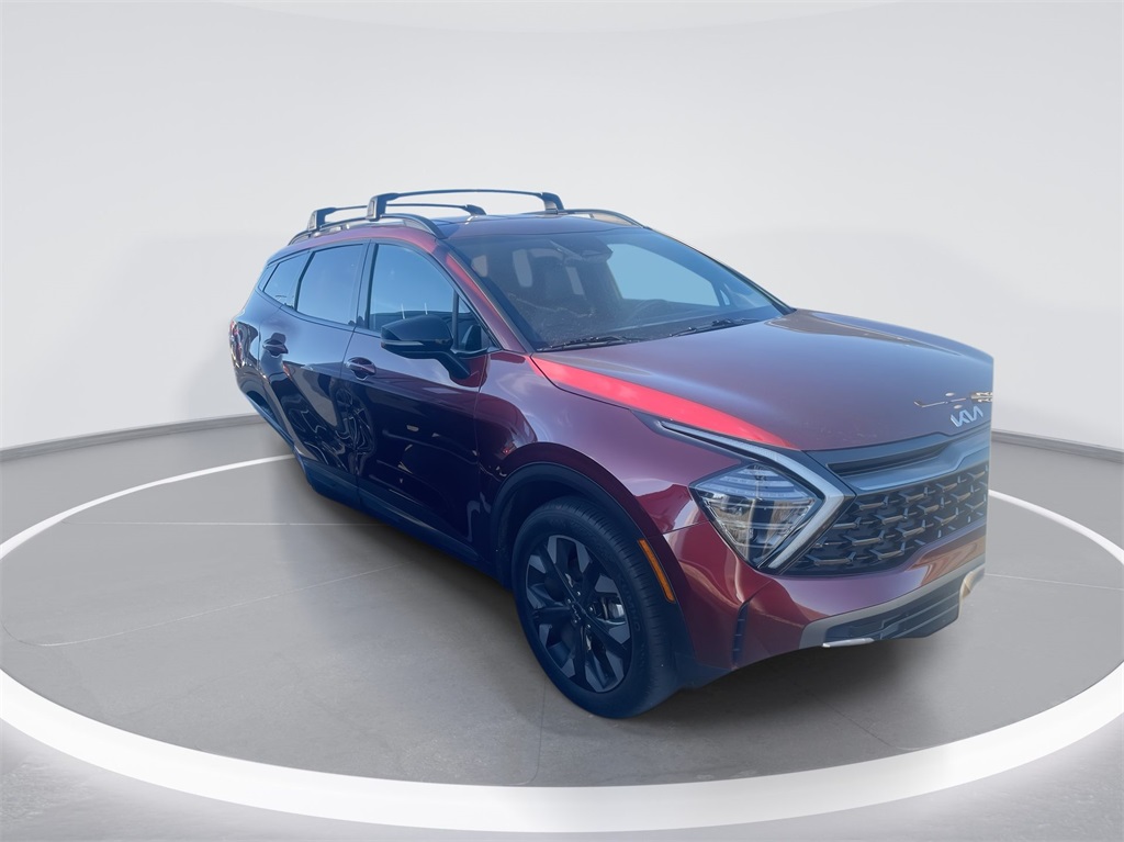 2024 Kia Sportage X-Line photo 2
