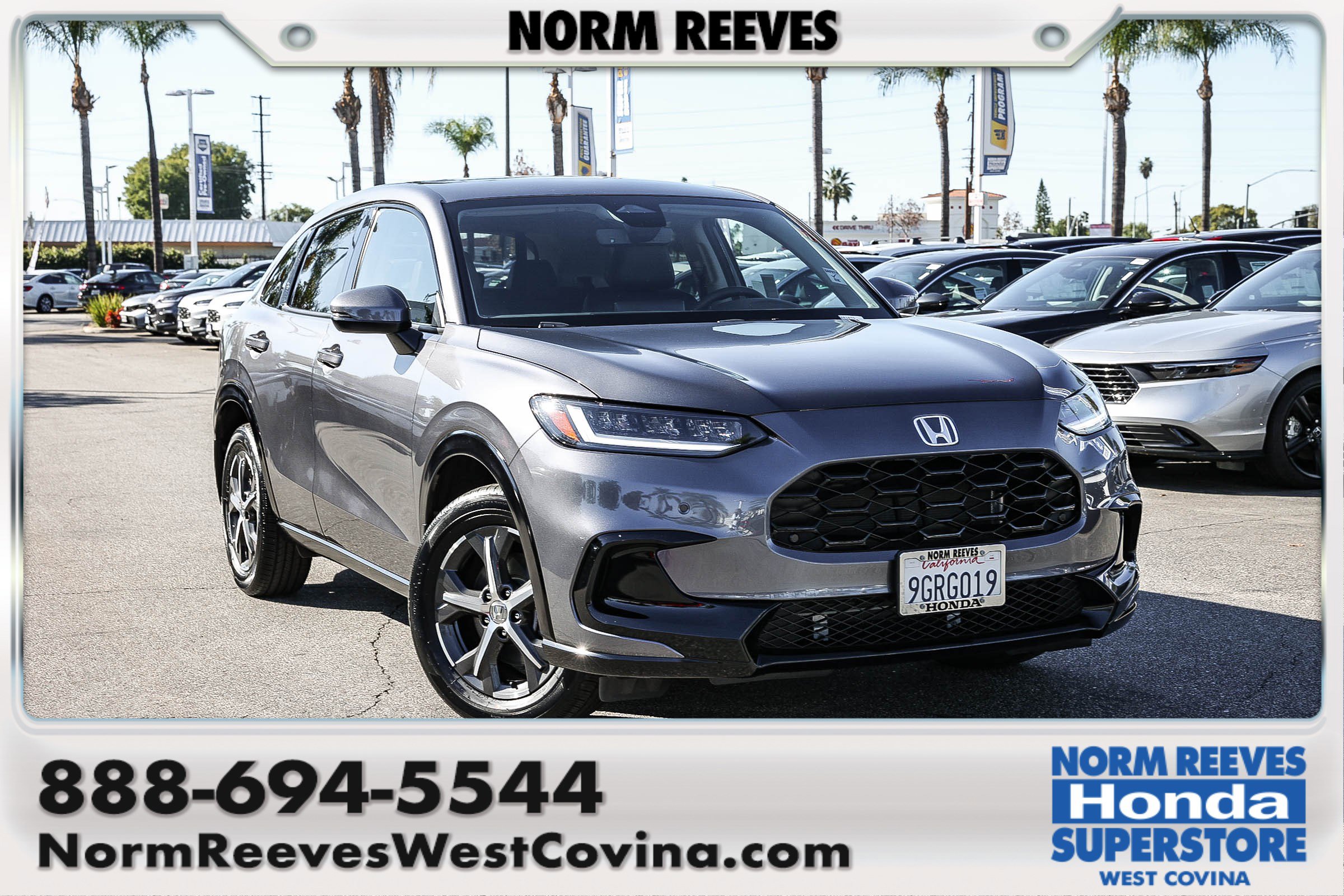 2023 Honda HR-V EX-L's photo