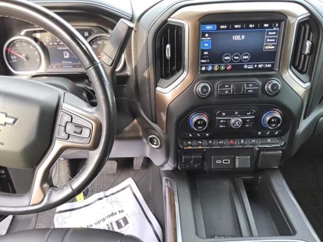 Used 2021 Chevrolet Silverado 1500 High Country with VIN 3GCUYHET4MG154899 for sale in Kansas City