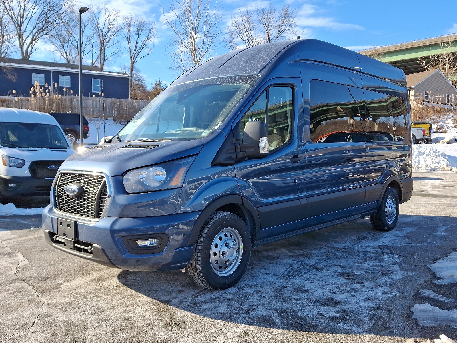 2024 Ford Transit Passenger Van XLT photo 2