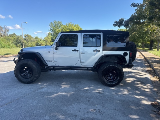 2012 Jeep Wrangler Unlimited Sport photo 4
