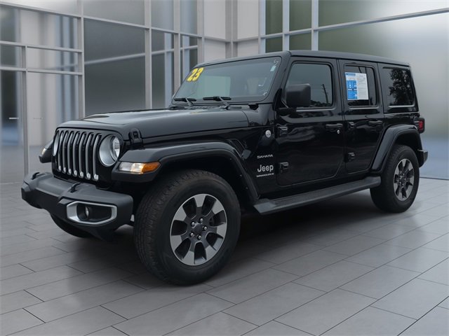 2023 Jeep Wrangler 4-Door Sahara's photo