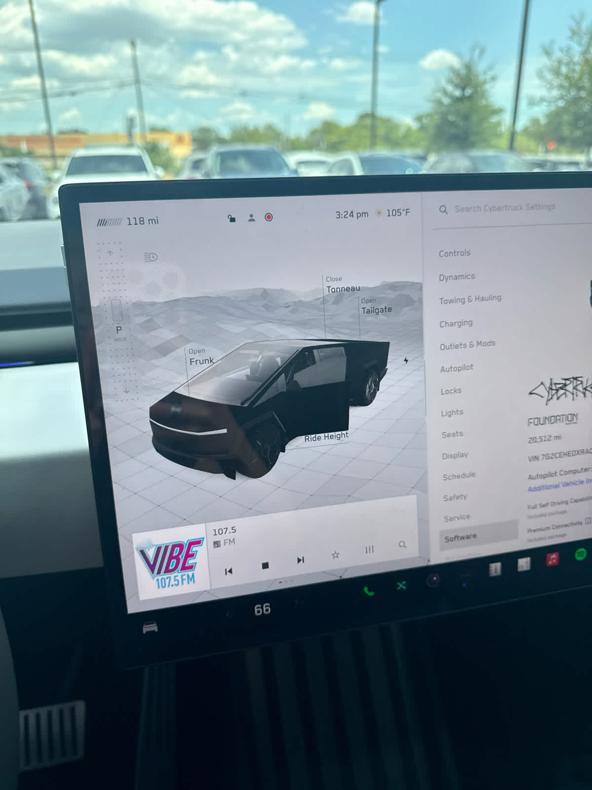 Used 2024 Tesla Cybertruck Base with VIN 7G2CEHEDXRA003036 for sale in Austin, TX